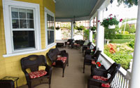 bar harbor maine lodging rooms with balcony
